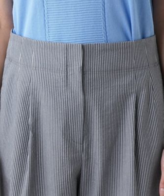 【店舗人気】ストライプワイドパンツ