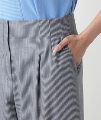 【店舗人気】ストライプワイドパンツ