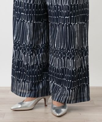 【店舗人気】プリントワイドパンツ