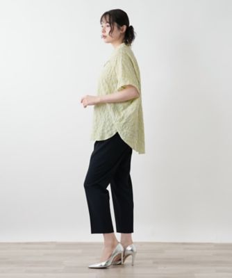 ストライプブラウス【Ｌｅｉｌｉａｎ　ＷＨＩＴＥ　ＬＡＢＥＬ】