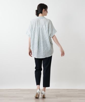 ストライプブラウス【Ｌｅｉｌｉａｎ　ＷＨＩＴＥ　ＬＡＢＥＬ】
