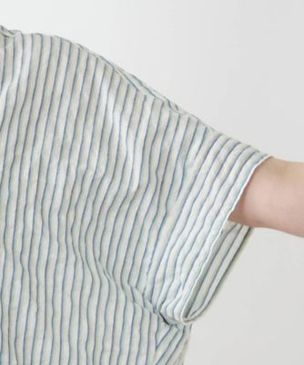 ストライプブラウス【Ｌｅｉｌｉａｎ　ＷＨＩＴＥ　ＬＡＢＥＬ】