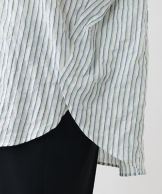 ストライプブラウス【Ｌｅｉｌｉａｎ　ＷＨＩＴＥ　ＬＡＢＥＬ】