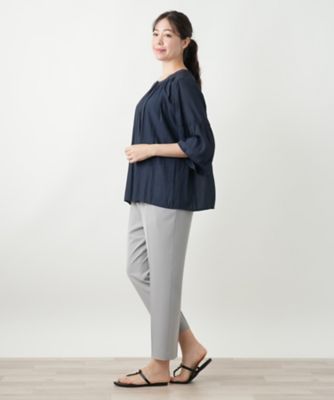 フレアブラウス【Ｌｅｉｌｉａｎ　ＷＨＩＴＥ　ＬＡＢＥＬ】