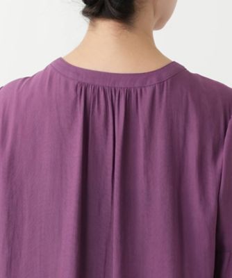 フレアブラウス【Ｌｅｉｌｉａｎ　ＷＨＩＴＥ　ＬＡＢＥＬ】