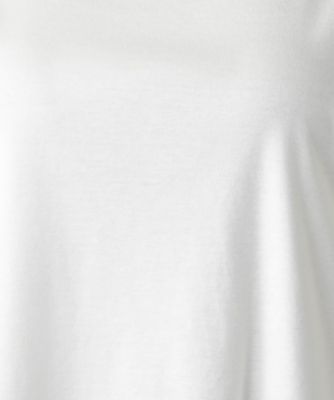 ストライプ切替カットソー【Ｌｅｉｌｉａｎ　ＷＨＩＴＥ　ＬＡＢＥＬ】