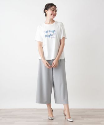 刺繍ロゴＴシャツ【Ｌｅｉｌｉａｎ　ＷＨＩＴＥ　ＬＡＢＥＬ】