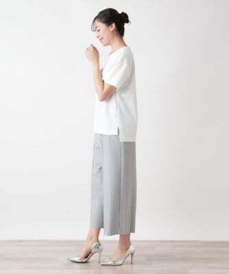 刺繍ロゴＴシャツ【Ｌｅｉｌｉａｎ　ＷＨＩＴＥ　ＬＡＢＥＬ】