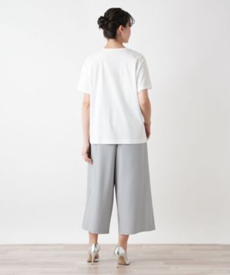 刺繍ロゴＴシャツ【Ｌｅｉｌｉａｎ　ＷＨＩＴＥ　ＬＡＢＥＬ】