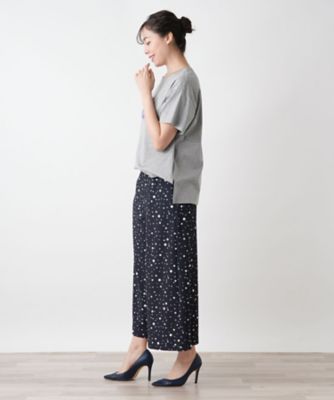 刺繍ロゴＴシャツ【Ｌｅｉｌｉａｎ　ＷＨＩＴＥ　ＬＡＢＥＬ】
