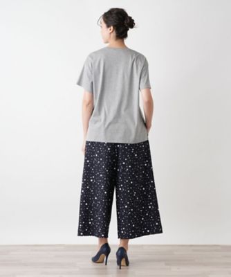 刺繍ロゴＴシャツ【Ｌｅｉｌｉａｎ　ＷＨＩＴＥ　ＬＡＢＥＬ】
