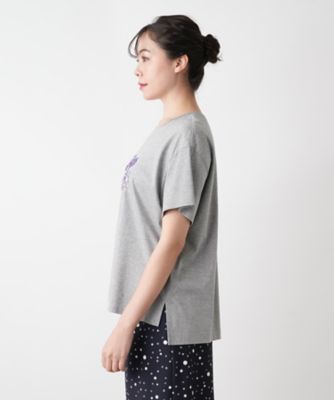 刺繍ロゴＴシャツ【Ｌｅｉｌｉａｎ　ＷＨＩＴＥ　ＬＡＢＥＬ】