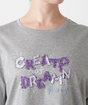 刺繍ロゴＴシャツ【Ｌｅｉｌｉａｎ　ＷＨＩＴＥ　ＬＡＢＥＬ】