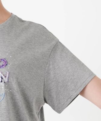 刺繍ロゴＴシャツ【Ｌｅｉｌｉａｎ　ＷＨＩＴＥ　ＬＡＢＥＬ】