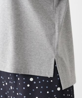 刺繍ロゴＴシャツ【Ｌｅｉｌｉａｎ　ＷＨＩＴＥ　ＬＡＢＥＬ】