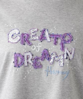 刺繍ロゴＴシャツ【Ｌｅｉｌｉａｎ　ＷＨＩＴＥ　ＬＡＢＥＬ】