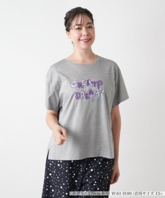 刺繍ロゴＴシャツ【Ｌｅｉｌｉａｎ　ＷＨＩＴＥ　ＬＡＢＥＬ】