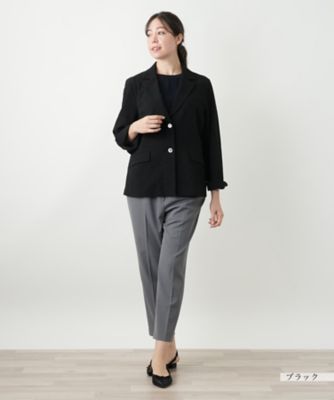 ノッチドラペルジャケット【Ｌｅｉｌｉａｎ　ＷＨＩＴＥ　ＬＡＢＥＬ】