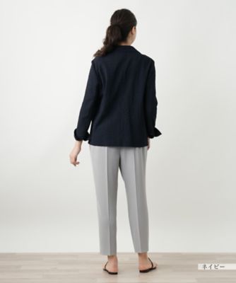 ノッチドラペルジャケット【Ｌｅｉｌｉａｎ　ＷＨＩＴＥ　ＬＡＢＥＬ】