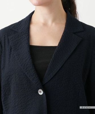 ノッチドラペルジャケット【Ｌｅｉｌｉａｎ　ＷＨＩＴＥ　ＬＡＢＥＬ】