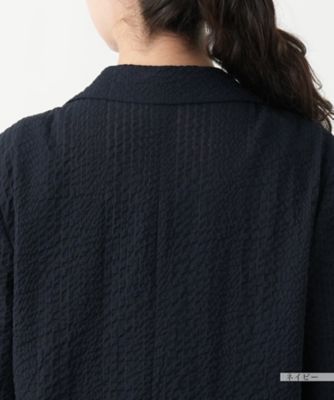 ノッチドラペルジャケット【Ｌｅｉｌｉａｎ　ＷＨＩＴＥ　ＬＡＢＥＬ】