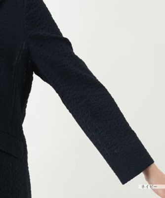 ノッチドラペルジャケット【Ｌｅｉｌｉａｎ　ＷＨＩＴＥ　ＬＡＢＥＬ】