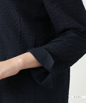 ノッチドラペルジャケット【Ｌｅｉｌｉａｎ　ＷＨＩＴＥ　ＬＡＢＥＬ】