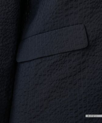 ノッチドラペルジャケット【Ｌｅｉｌｉａｎ　ＷＨＩＴＥ　ＬＡＢＥＬ】