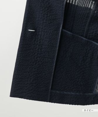 ノッチドラペルジャケット【Ｌｅｉｌｉａｎ　ＷＨＩＴＥ　ＬＡＢＥＬ】