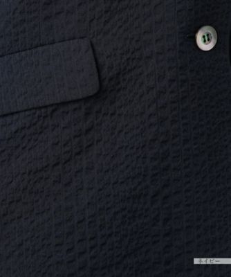 ノッチドラペルジャケット【Ｌｅｉｌｉａｎ　ＷＨＩＴＥ　ＬＡＢＥＬ】