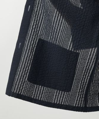 ノーカラージャケット【Ｌｅｉｌｉａｎ　ＷＨＩＴＥ　ＬＡＢＥＬ】