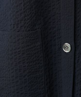 ノーカラージャケット【Ｌｅｉｌｉａｎ　ＷＨＩＴＥ　ＬＡＢＥＬ】