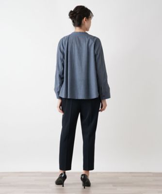 ♪タグ付き美品♪ Leilian スタンドカラー ウール ジャケット