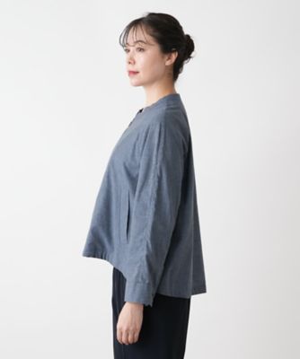 スタンドカラージップジャケット【Ｌｅｉｌｉａｎ　ＷＨＩＴＥ　ＬＡＢＥＬ】