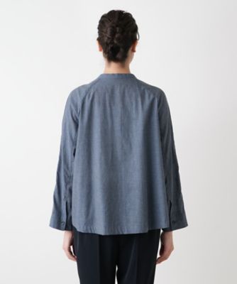 スタンドカラージップジャケット【Ｌｅｉｌｉａｎ　ＷＨＩＴＥ　ＬＡＢＥＬ】