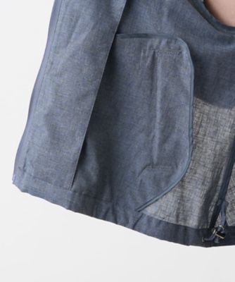 スタンドカラージップジャケット【Ｌｅｉｌｉａｎ　ＷＨＩＴＥ　ＬＡＢＥＬ】