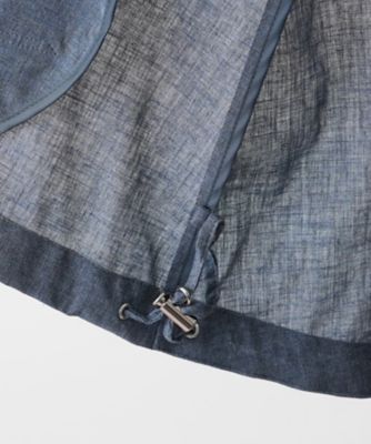 スタンドカラージップジャケット【Ｌｅｉｌｉａｎ　ＷＨＩＴＥ　ＬＡＢＥＬ】