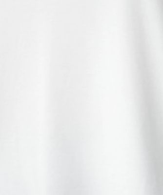 刺繍クルーネックカットソー【Ｌｅｉｌｉａｎ　ＷＨＩＴＥ　ＬＡＢＥＬ】