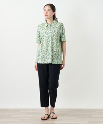 綺麗 Leilian 13+ レリアン ペイズリー Tシャツ プラスハウス 店舗人気】ペイズリーカットソー|レリアン プラスハウス