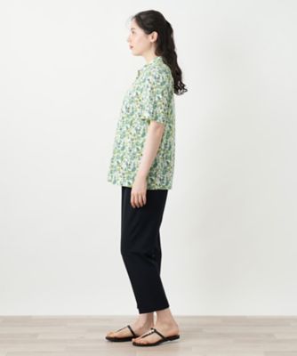 ペイズリー柄カットソー【Leilian WHITE LABEL