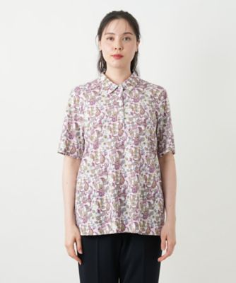ペイズリー柄カットソー【Leilian WHITE LABEL
