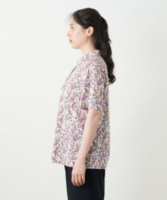Leilian PLUS HOUSE / レリアンプラスハウス 千鳥格子柄カットソー【Leilian WHITE LABEL】 Leilian PLUS HOUSE / レリアンプラスハウス 千鳥格子柄
