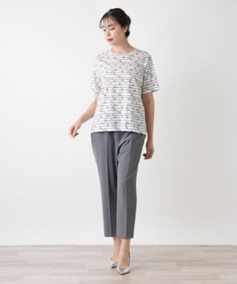 プリントＴシャツ【Ｌｅｉｌｉａｎ　ＷＨＩＴＥ　ＬＡＢＥＬ】