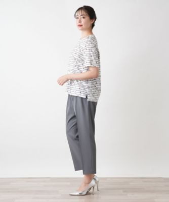 プリントＴシャツ【Ｌｅｉｌｉａｎ　ＷＨＩＴＥ　ＬＡＢＥＬ】