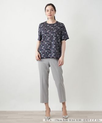 プリントＴシャツ【Ｌｅｉｌｉａｎ　ＷＨＩＴＥ　ＬＡＢＥＬ】