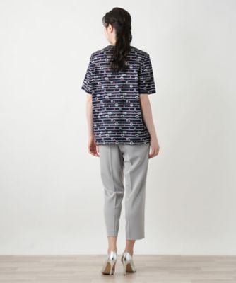 プリントＴシャツ【Ｌｅｉｌｉａｎ　ＷＨＩＴＥ　ＬＡＢＥＬ】