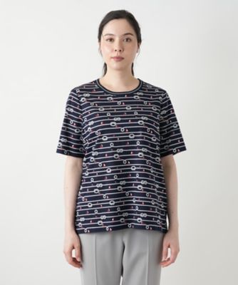 プリントＴシャツ【Ｌｅｉｌｉａｎ　ＷＨＩＴＥ　ＬＡＢＥＬ】