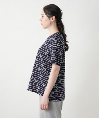 プリントＴシャツ【Ｌｅｉｌｉａｎ　ＷＨＩＴＥ　ＬＡＢＥＬ】