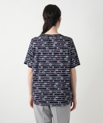 プリントＴシャツ【Ｌｅｉｌｉａｎ　ＷＨＩＴＥ　ＬＡＢＥＬ】