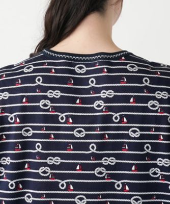 プリントＴシャツ【Ｌｅｉｌｉａｎ　ＷＨＩＴＥ　ＬＡＢＥＬ】